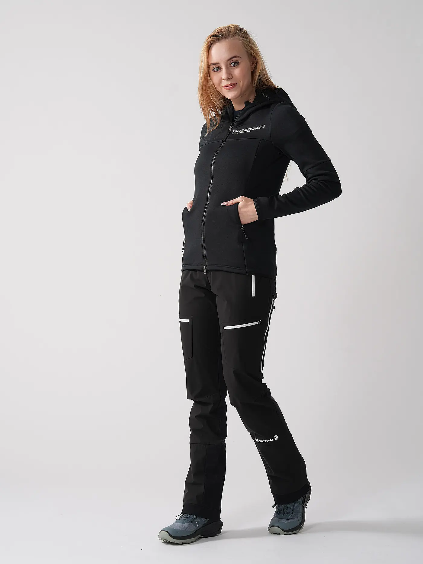 MARTINI | Damen Fleecejacke Recharge Hoodie | 